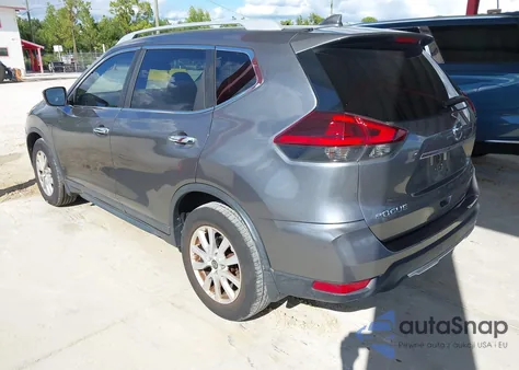 2019 Nissan Rogue S из США, поврежденный, VIN 5N1AT2MT4KC728381